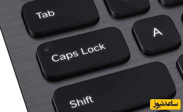 بررسی فعال بودن کلید Caps Lock و تنظیمات کیبورد