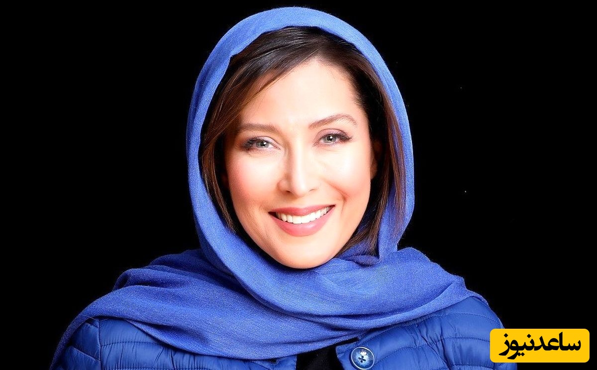 آرایش غلیظ مهتاب کرامتی با رژ لب قرمز و جیغ که دل همه رو برد!