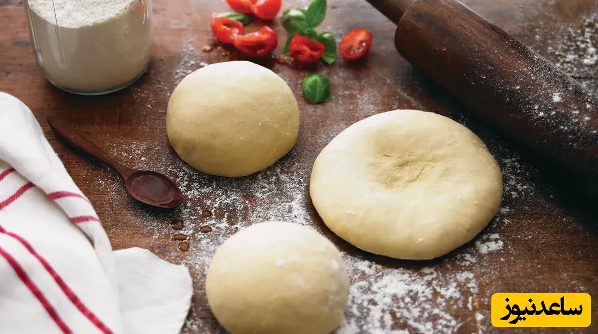 طرز تهیه خمیر پیتزا با ماست ، خوشمزه و فوری