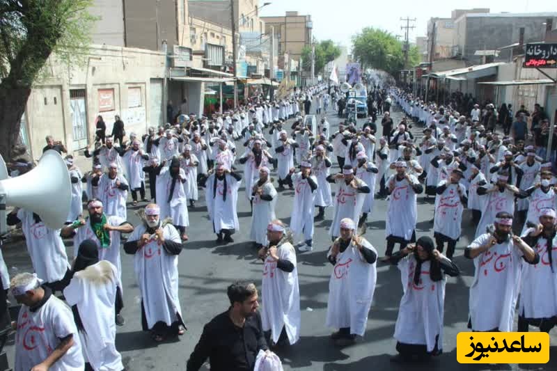 تصاویری از از عاشورای حسینی مردم شهرستان شوشتر