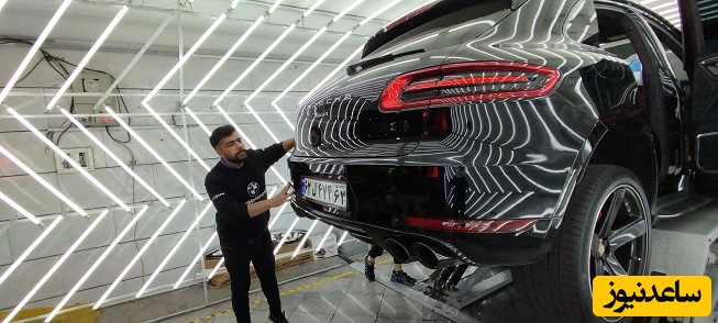 راه‌های تشخیص رنگ‌شدگی بدنه خودرو