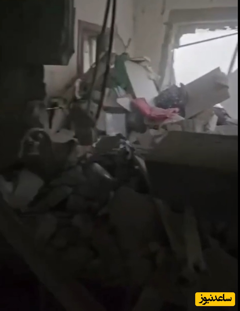 (فیلم) گریه و ضجه اسرائیلی‌ها از شدت تخریب موشک‌های ایرانی / برای آرامش دل مادران شهدا، ضجه بزن صهیونیست✌️