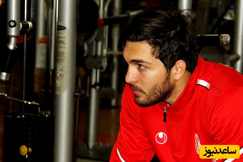 پست زیبا و حماسی علیرضا حقیقی: در دل آتش ایستاده ایم نه از سر جنگ، بل غیرت+عکس