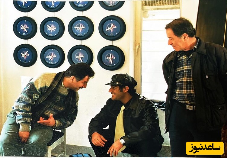 رضا گلزار در پشت صحنه «کلاغ پر»