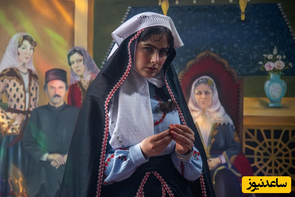 خجسته شیطان صفت است! چرا فرزانه فرنام در نگاه اول از نقش خودش متنفر شد؟