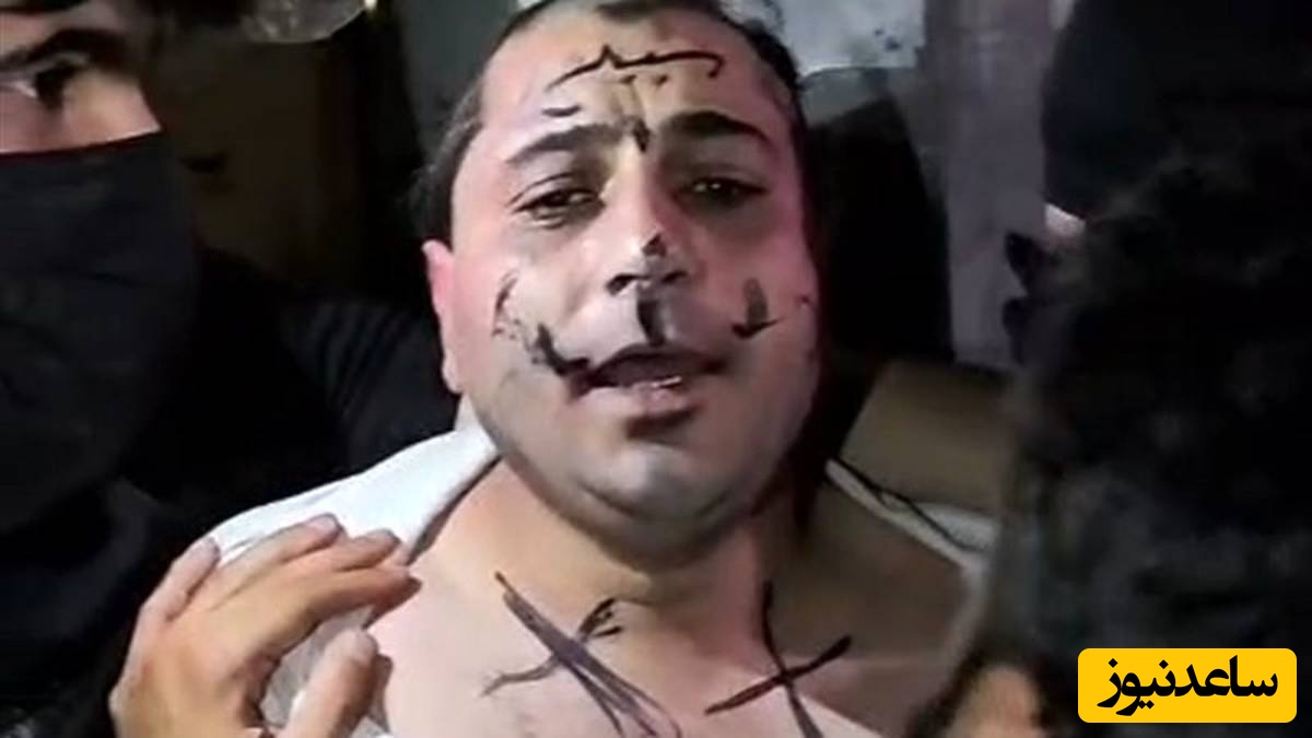 تحقیر خواننده سوری به سبک نظامیان جولانی؛ تراشیدن دردناک موی سر، نوشتن صورت و بدن و مجبور کردن به خواندن قطعه‌ای در تمجید جولانی +ویدیو