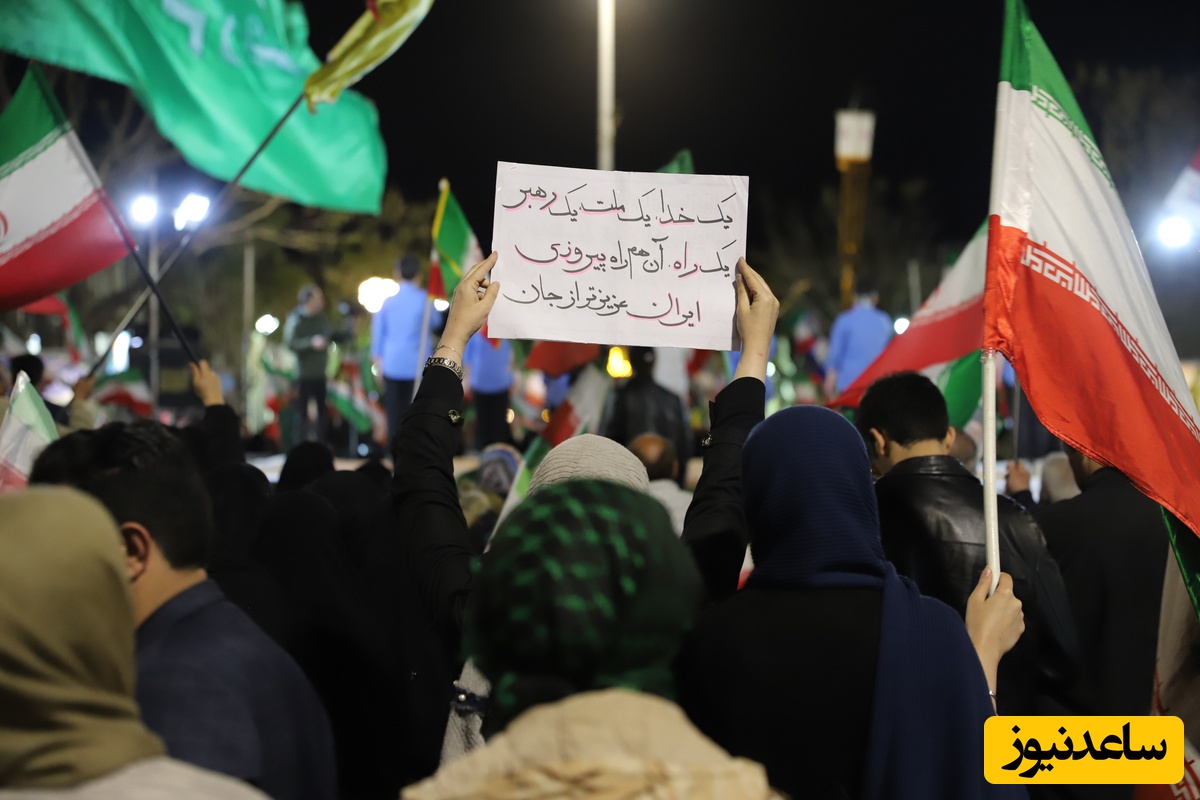 تجمع مردم تبریز در 54 امین شب تجمعات 