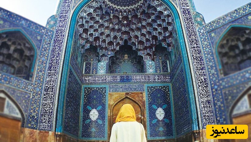 کشف یک تونل باستانی پر از گنجینه نفیس در مسجد امام اصفهان +عکس