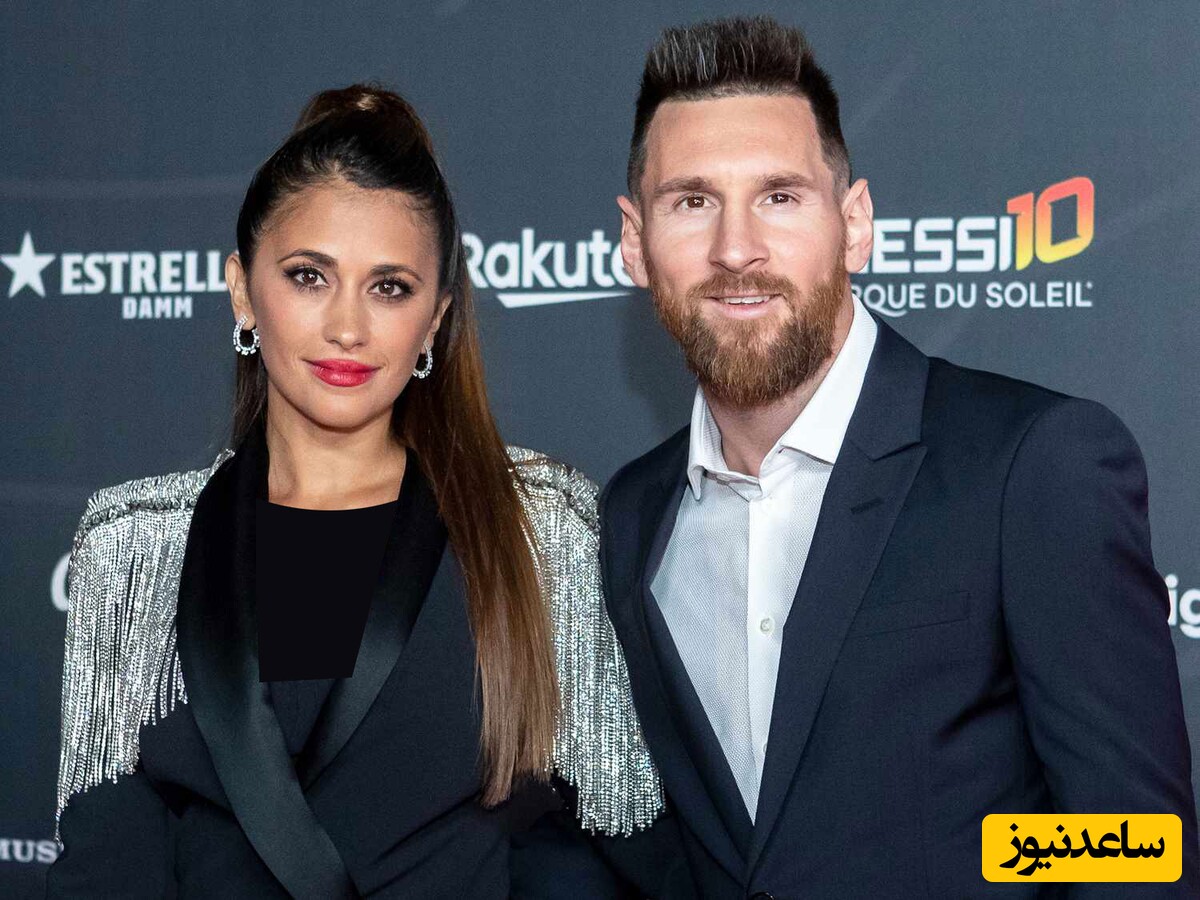تصویری جالب از مقایسه مسی و همسرش در دوران نوجوانی با عکس اکنون آنها/ عشق 30 ساله و بی حدود و مرز آقای فوتبالیست و زنش +عکس