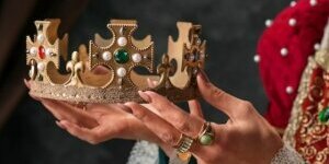 پادشاهی که فقط 20 دقیقه سلطنت کرد+عکس