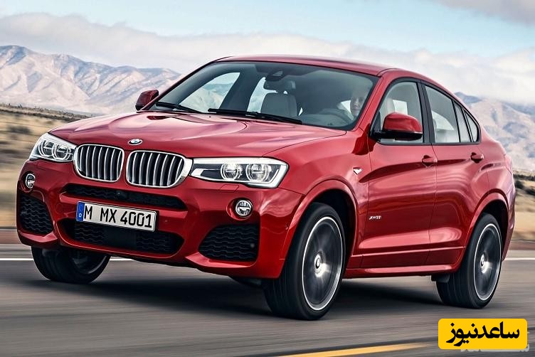 (عکس) معرفی خودروی لوکس و جذاب BMW X4/ تجمل و خاص بودن رو با این خودرو تجربه کن