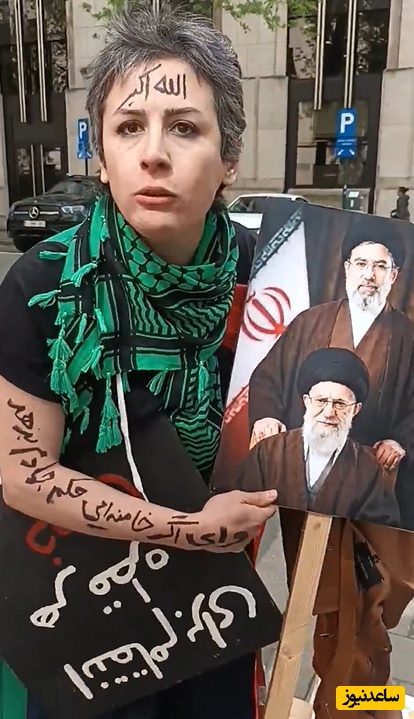 به من گفتند اگه عکس رهبر رو با خودت ببری اخراجی؛ من ایران رو از این 2 نفر...+ویدیو