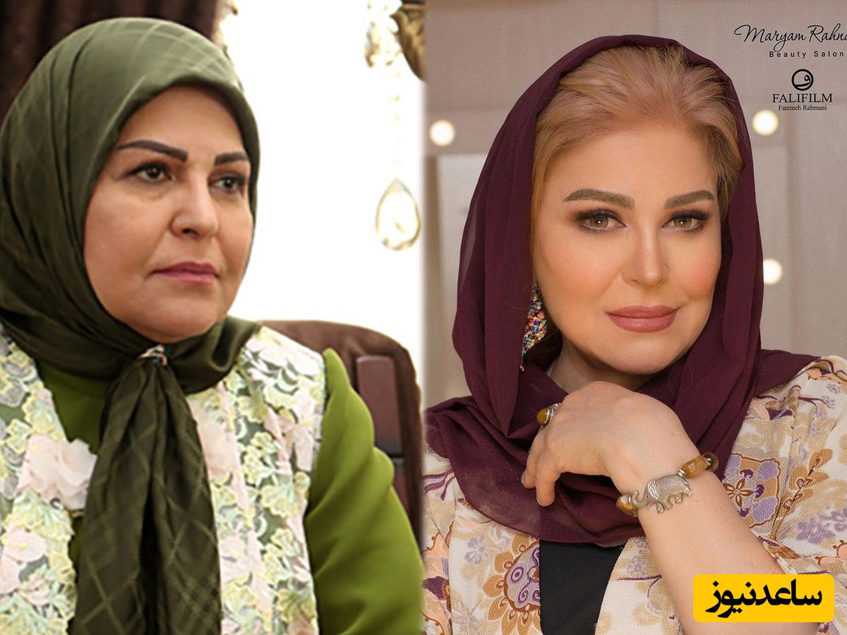 (فیلم) اکرم محمدی، خانم بزرگ سریال ستایش و عشق حشمت فردوس آفتابی شد / در یک استراحت مطلق طولانی هستم، بازیگری کلا یادم رفته ...