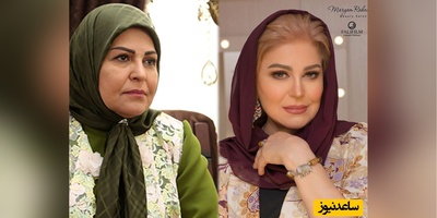(فیلم) اکرم محمدی، خانم بزرگ سریال ستایش و عشق حشمت فردوس آفتابی شد / در یک استراحت مطلق طولانی هستم، بازیگری کلا یادم رفته ...