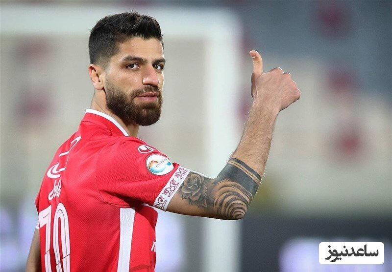 پرسپولیس از جدایی میلاد سرلک غصه می‌خورد