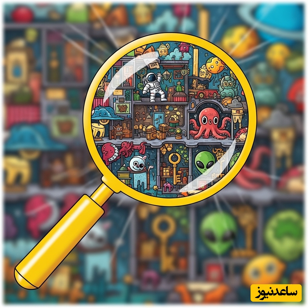 تست هوش تصویری | فقط افراد با IQ بالای 120 می‌توانند 3 تفاوت این دو تصویر را زیر 10 ثانیه پیدا کنند!