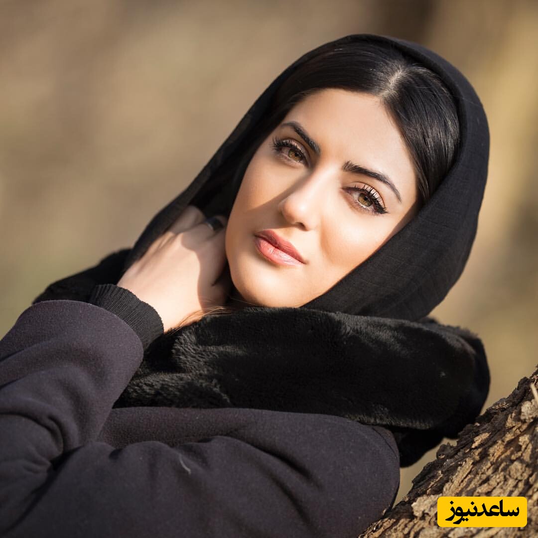 عکس | سلفی عجیب و خاص هلیا امامی بازیگر جوان سینما و تلویزیون