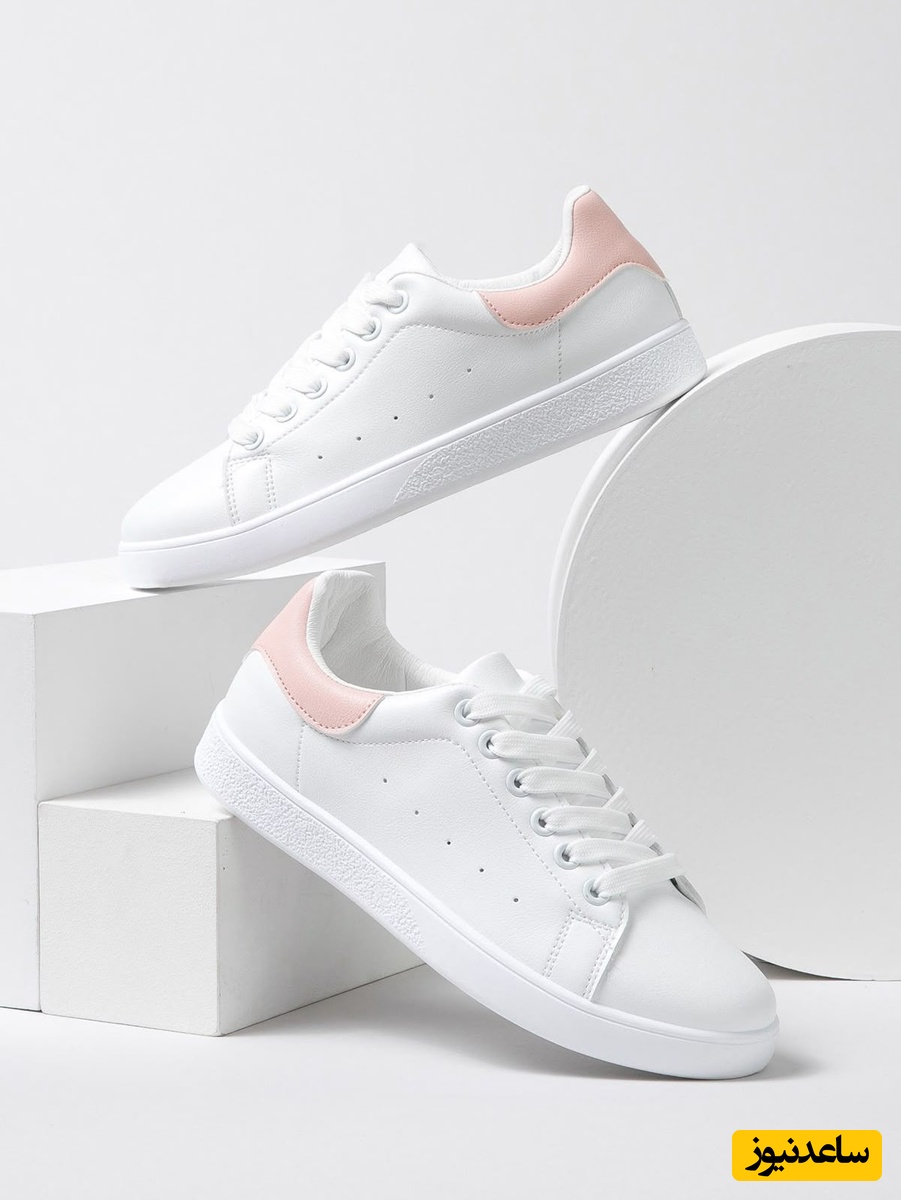 مدل‌های شیک کفش اسپرت سفید دخترانه؛ اوج زیبایی و راحتی در یک قاب + عکس