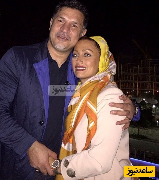 تفریح شبانه شهریار فوتبال درکنار مردم ایران؛ علی دایی و همسرش مونا در کنسرت روزبه نعمت اللهی دیده شدند+فیلم