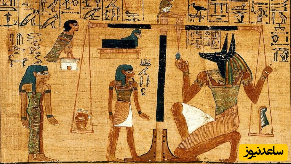 تصاویری از «خانه‌های ارواح» در مصر باستان