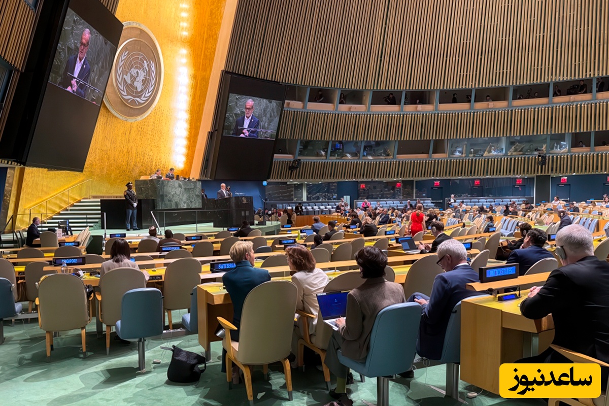 پزشکیان در مجمع عمومی ملل‌متحد