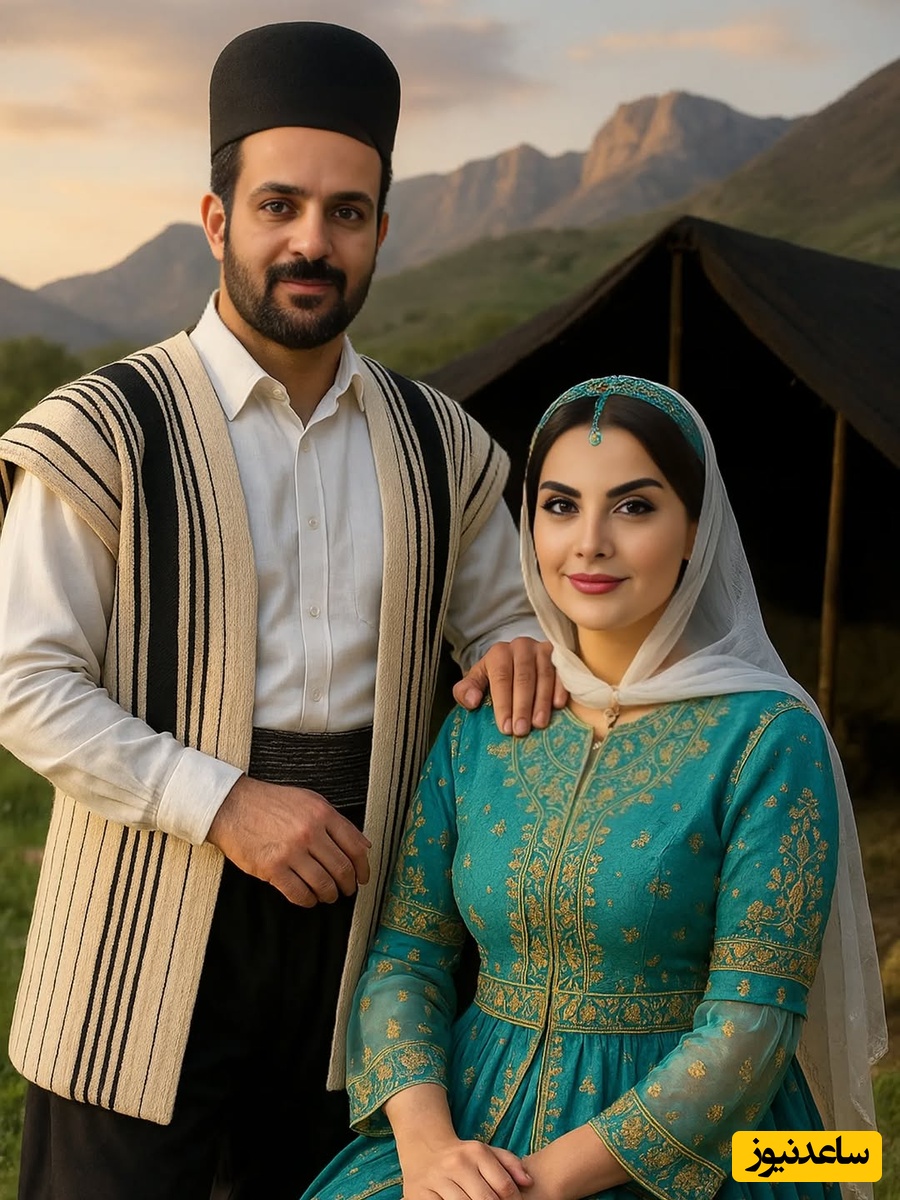 احمد مهران فر و مونا فائزپور