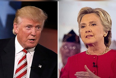 (ویدیو) فحش بسیار زشت ترامپ به هیلاری کلینتون:‌اصلا دلم نمیخواهد با او به یک خانه بروم؛خیلی نچسبه/ می‌خوام بهش بگم **** ولی همسرم اجازه نمیده!😲