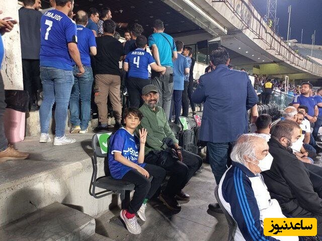 تلاش‌های حجازی‌فر برای استقلالی شدن پسرش بالاخره جواب داد: طرفدار تراکتور هم هستیم زمانی که...+فیلم