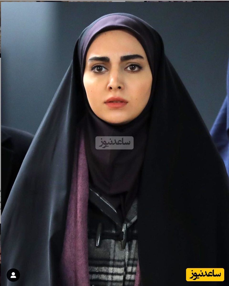 مهشید جوادی بدون گریم و آرایش؛ خبری از قیافه همیشگی نیست