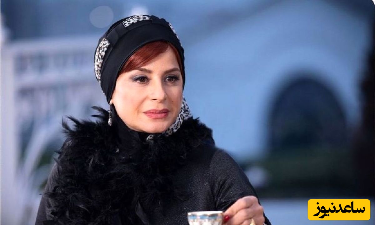 سیما تیرانداز در حیاط زیبا و سرسبز خانه پدری/ چه حس و حال نوستالژیک خوبی به آدم میده😍🥰