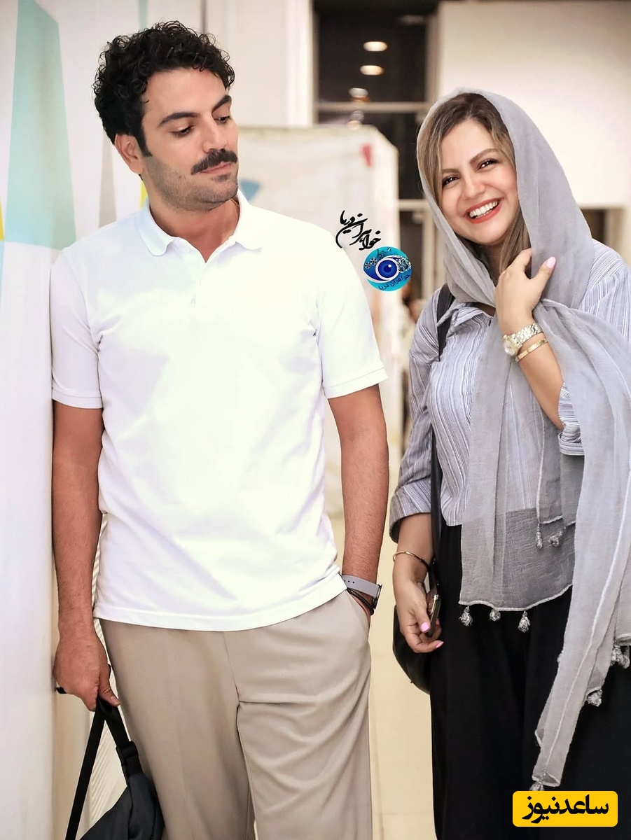 نیلوفر کوخانی و محمدرسول صفری