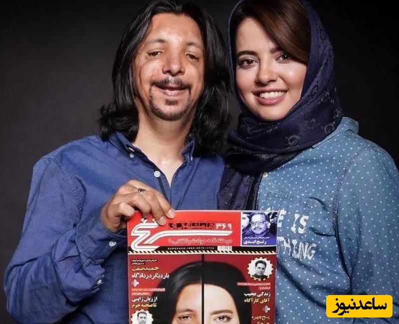 فرهاد ایرانی و همسرش مهسا قنواتی