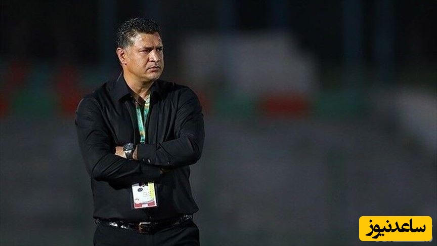 زیرخاکی ترین تصویر از علی دایی ؛ شهریار رو نمیشه شناخت