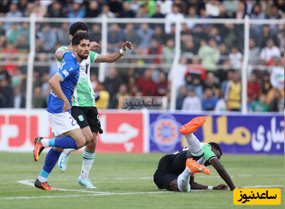 خلاصه بازی؛ خیبر سد راه استقلال/ آبی ها به تساوی رضایت دادند+فیلم