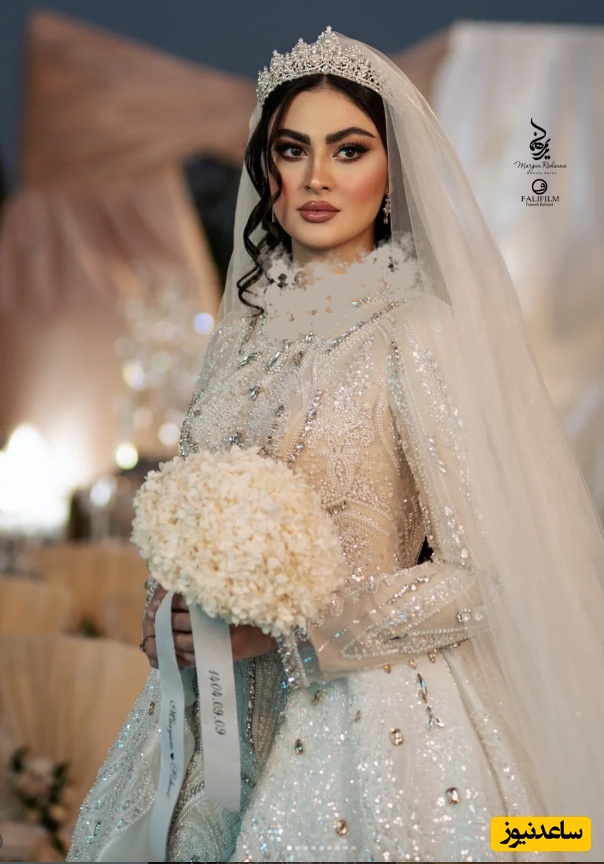 چایی بریزید بشینیم آلبوم عروسی مریم مومن و سهیل قاصدی رو ببینیم/ هر چی از تشریفات عروسی این عروس اردبیلی بگم کم گفتم+عکس