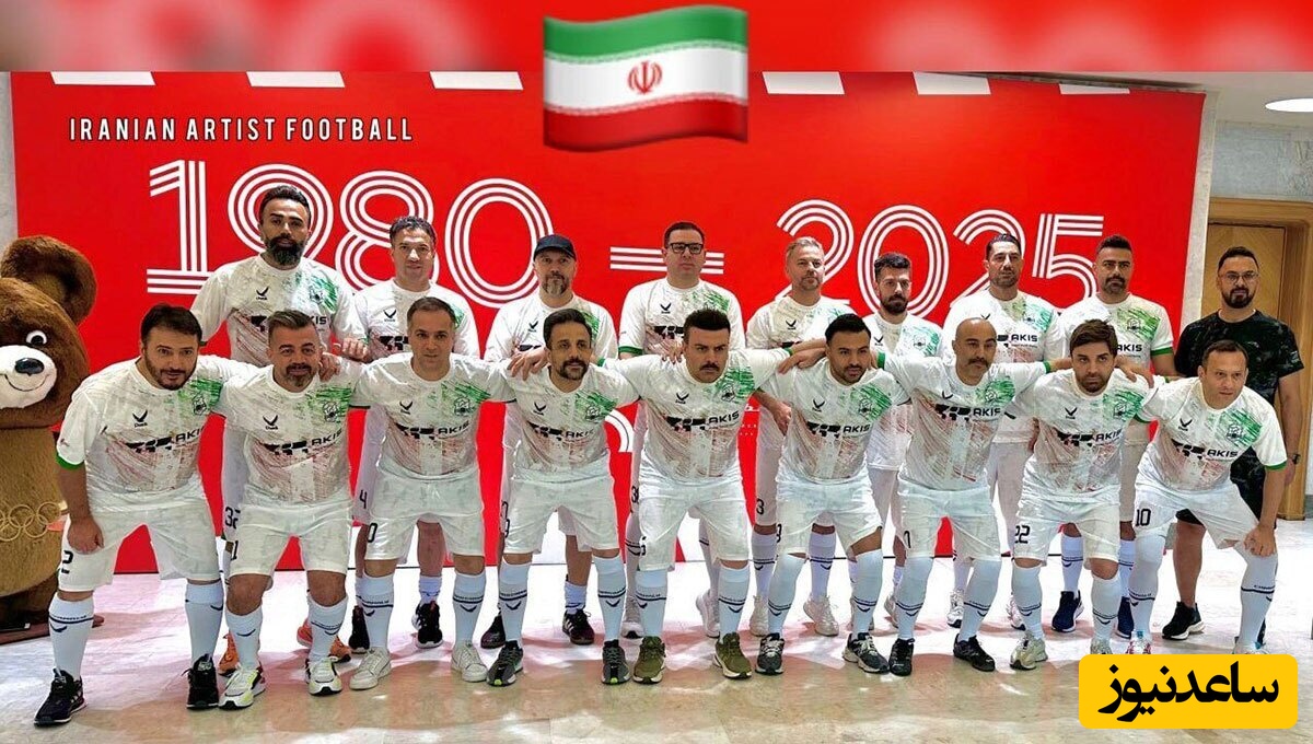 نگاهی به امضای شخصی محسن تنابنده، احمد مهرانفر، کامبیز دیرباز، حسین پورکریمی وحیدِ سریال جان سخت و سایر هنرمندان حاضر در جام جهانی هنرمندان در مسکو/ سامان صفاری هم بود