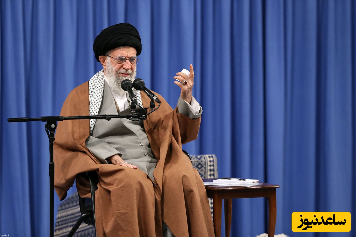 در وجود سیدعلی خامنه‌ای 2 تبار به هم میرسند؛ تبار سادات و هخامنشی که هردو شجاع بودند؛ از او انتظار ترس نداشته باشید!+ویدیو