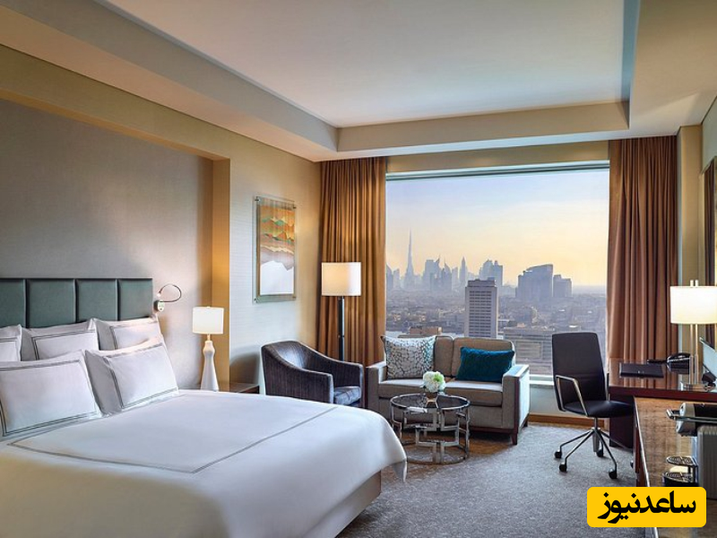 امکانات اتاق‌های هتل سوئیسوتل الغریر دبی