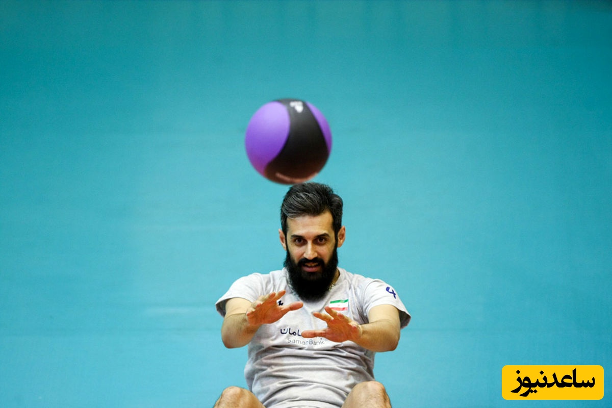 قاب امروز ورزشی/ آلبوم عکس سعید معروف با چهره های فوتبالی و سینمایی معروف/ جادوگر والیبال با علی دایی، سردار آزمون و شوهر جراح شیلا خداداد