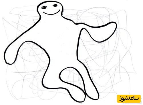 طراحی با خطوط درهم