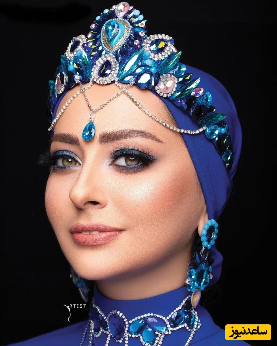 نفیسه روشن از دلیل امنیت و آرامش این روزهایش رونمایی کرد