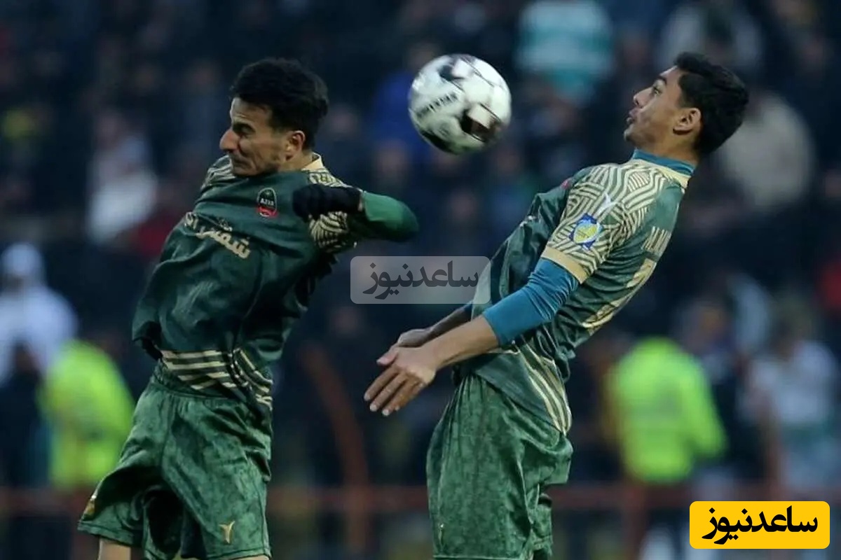 خلاصه بازی جذاب ، مهیج و دیدنی شمس آذر قزوین و گل گهر سیرجان/ یک یک مساوی+فیلم