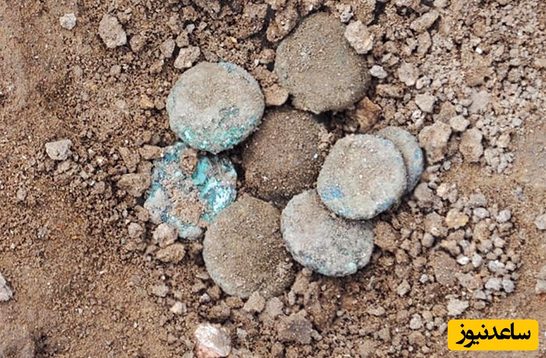 کشف سکه‌هایی که 1400 سال قبل از جیب صاحبانشان افتادند