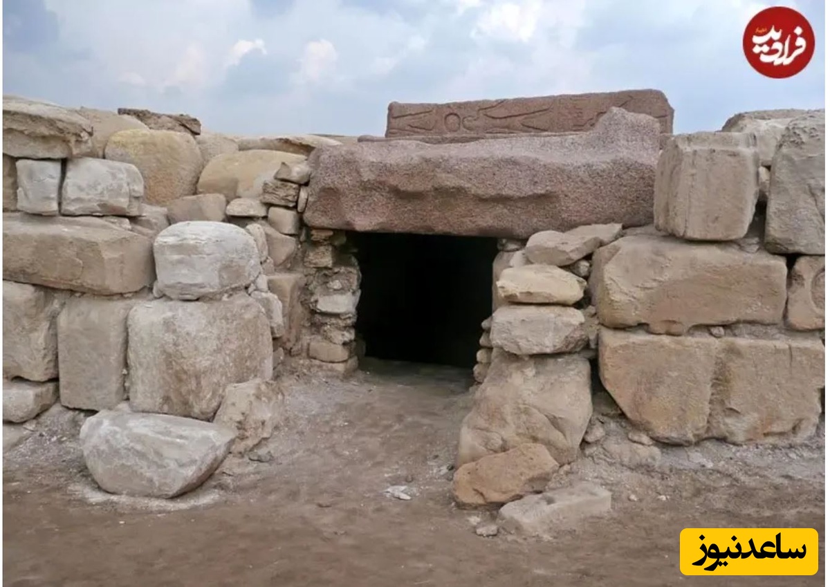 مقبره فرعون اوسورکون دوم در تانیس