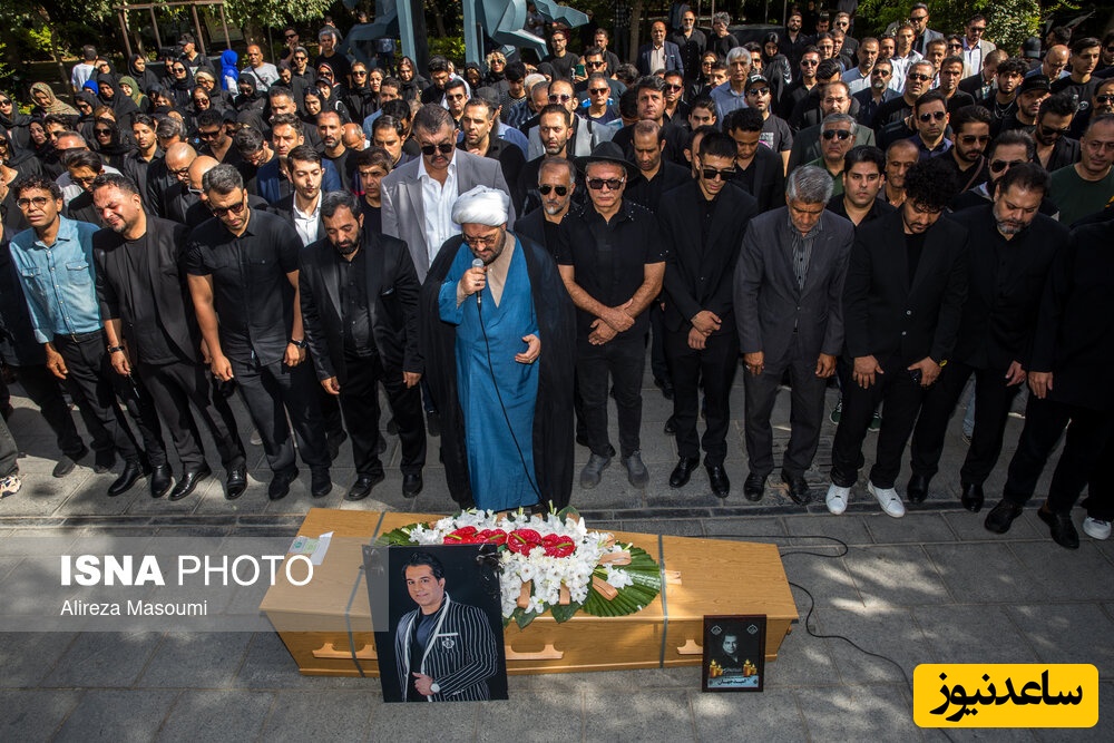 تشییع پیکر زندهیاد امید جهان