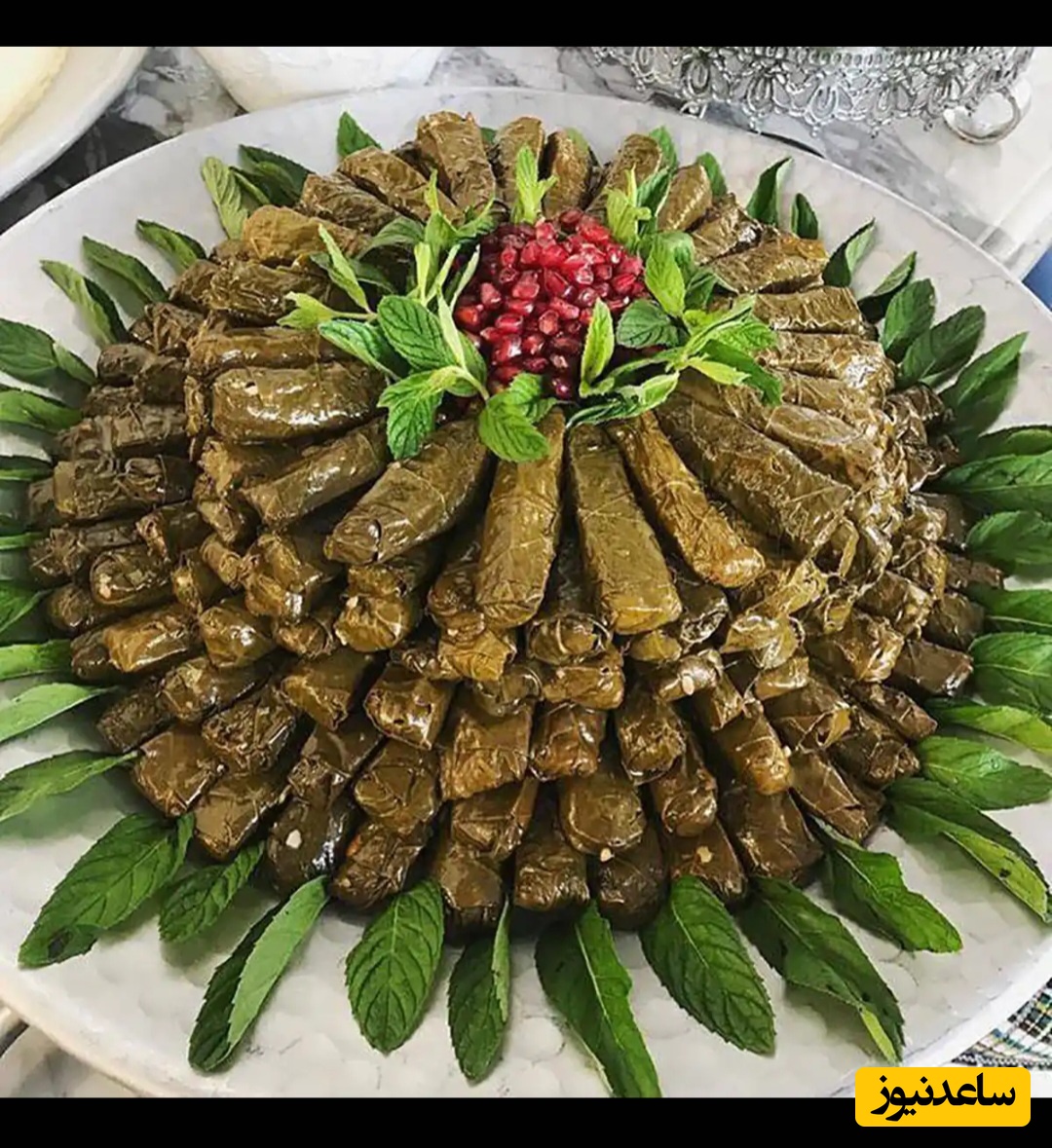 تزیین غذای ایرانی