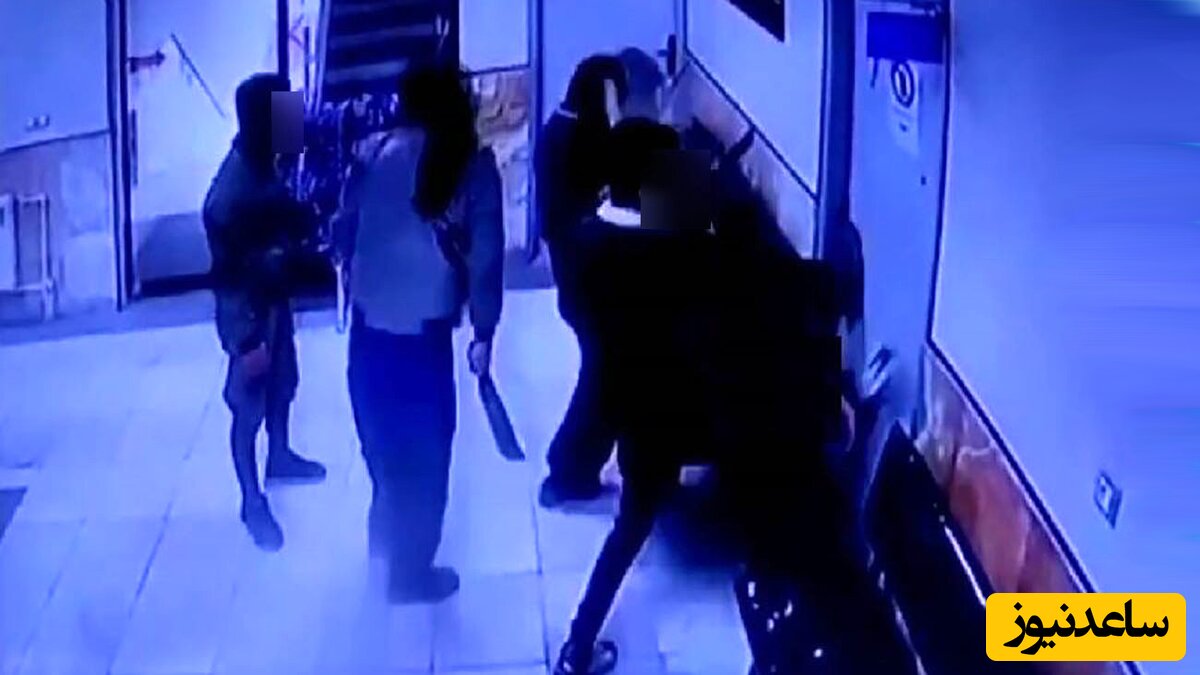 حمله خونین به یک پزشک در درمانگاهی واقع در مشهد با قمه! + فیلم