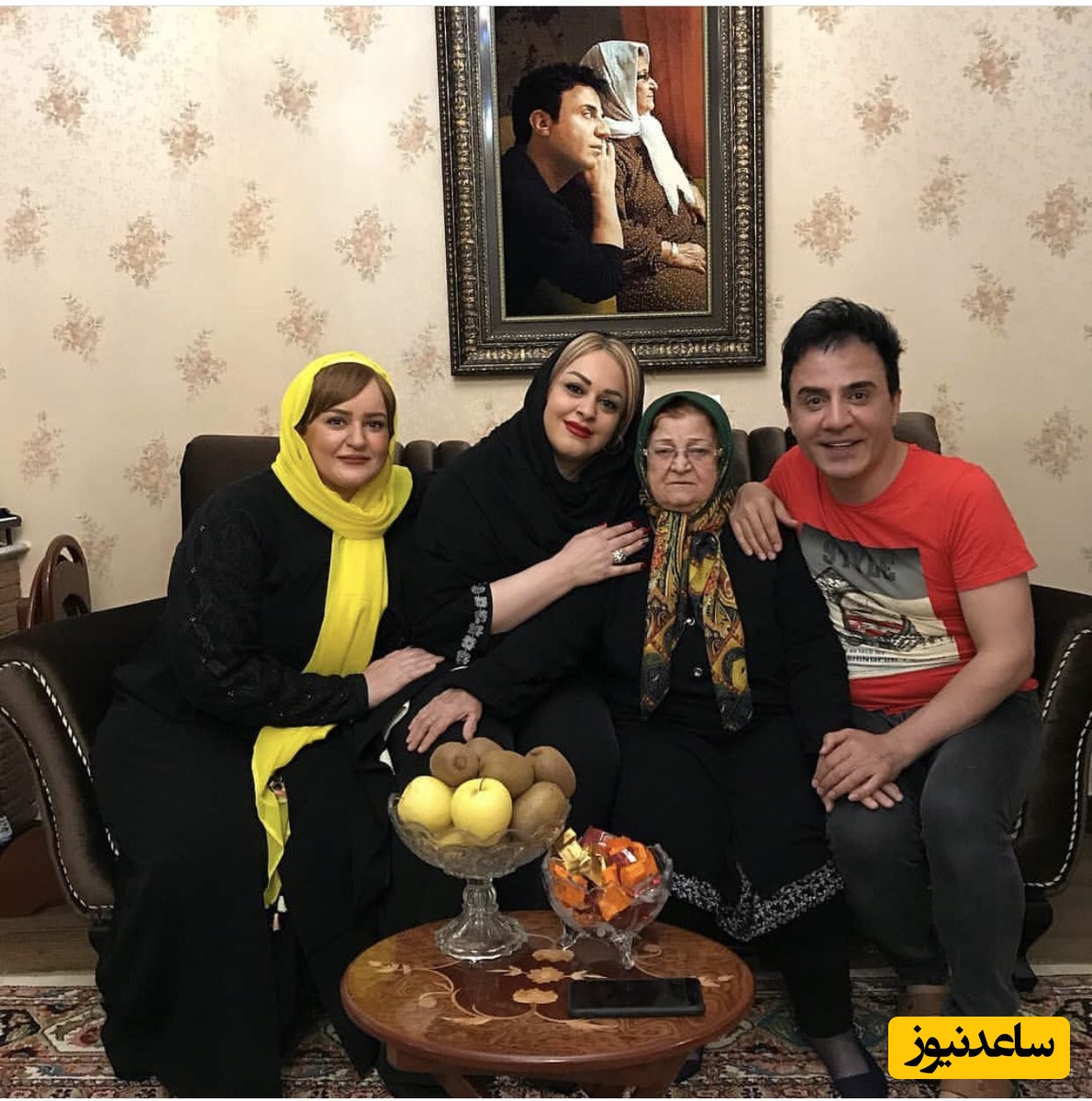 نگاهی به جشن تولد باشکوه 52 سالگی عموپورنگ با خلاقیت تحسین برانگیز اوستا قناد تهرانی/ چه ریخت و پاشی کردن دوستاش براش😍