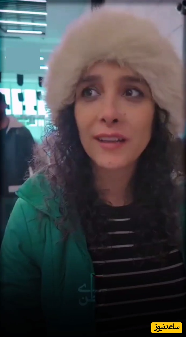 ببینید | بانوی ایرانی بازگشته به وطن: برسم تهران با پرچم تو خیابونم