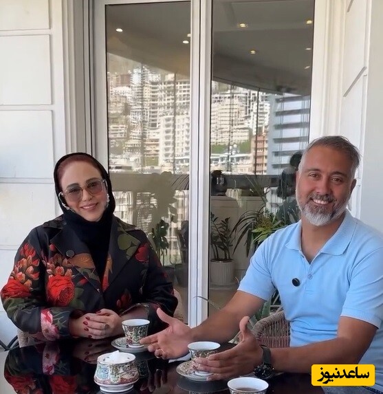 نگاهی به چیدمان منزل شاهانه و مجلل بهنوش بختیاری و همسرش/ از مبلمان سلطنتی و لوستر برنجی تا چشم‌انداز زیبا از بالکن شیشه‌ای